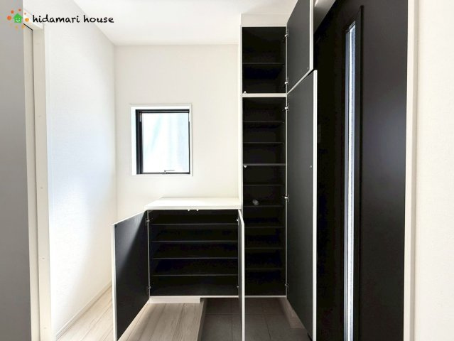 上尾市小泉3期　新築戸建　クラフトピット01の収納