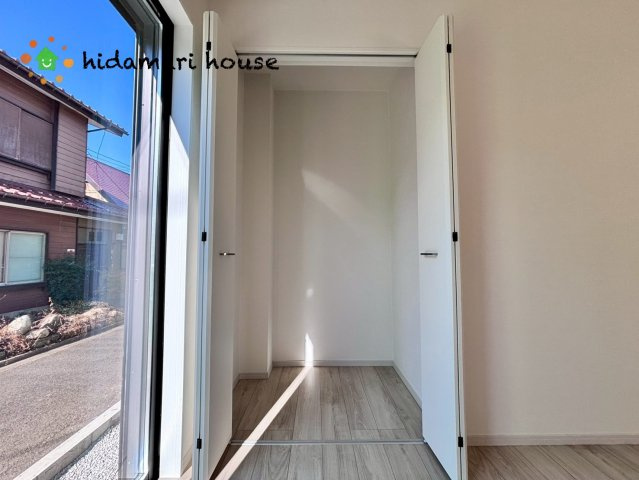 上尾市小泉3期　新築戸建　クラフトピット01の収納