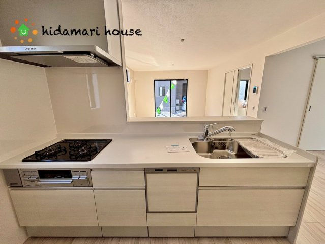 上尾市小泉3期　新築戸建　クラフトピット01のキッチン