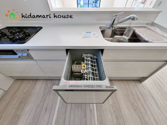 上尾市小泉3期　新築戸建　クラフトピット01のキッチン