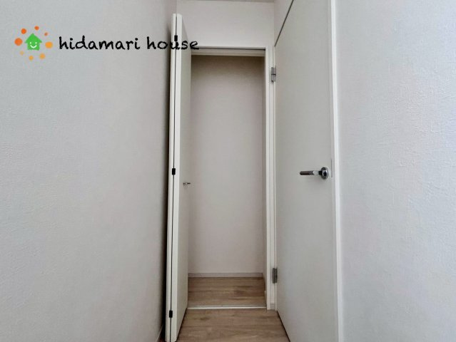 上尾市小泉3期　新築戸建　クラフトピット01の収納