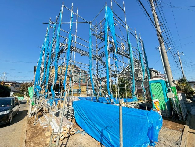 上尾市小泉7丁目　新築戸建　クラフトピット01の外観