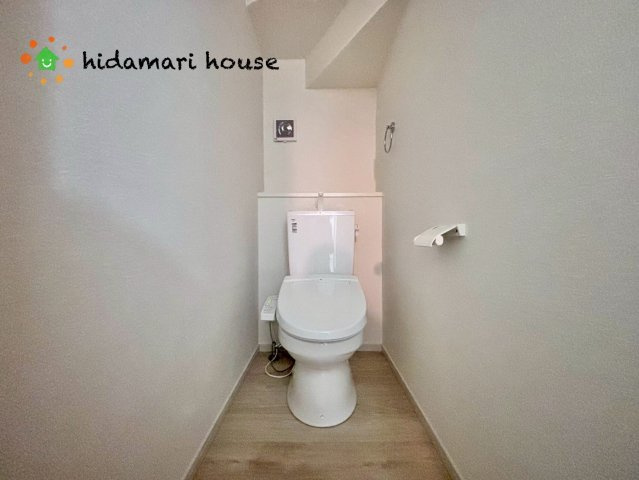 上尾市小泉3期　新築戸建　クラフトピット01のトイレ