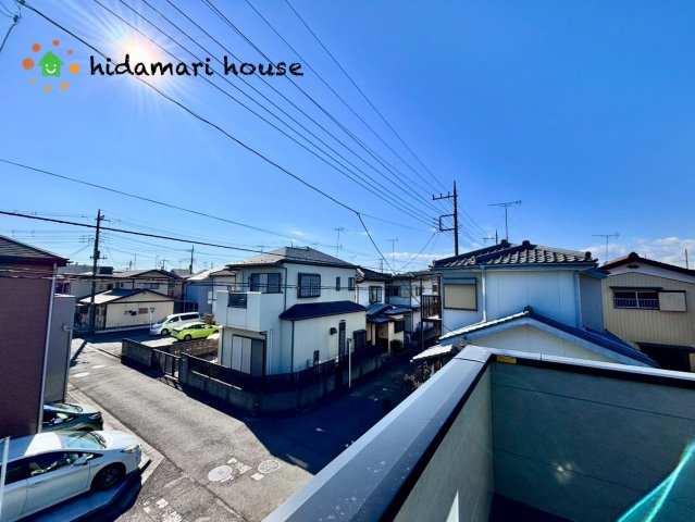 上尾市小泉3期　新築戸建　クラフトピット01の展望