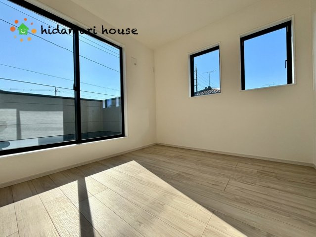 上尾市小泉3期　新築戸建　クラフトピット01の洋室