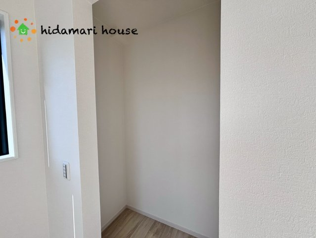 上尾市小泉3期　新築戸建　クラフトピット01の収納