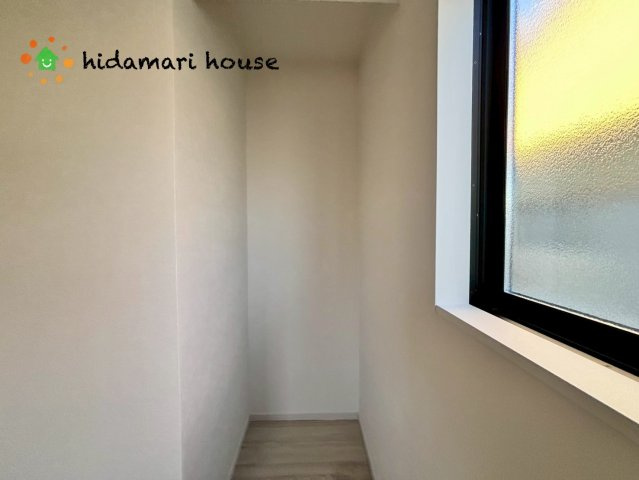 上尾市小泉3期　新築戸建　クラフトピット01の収納