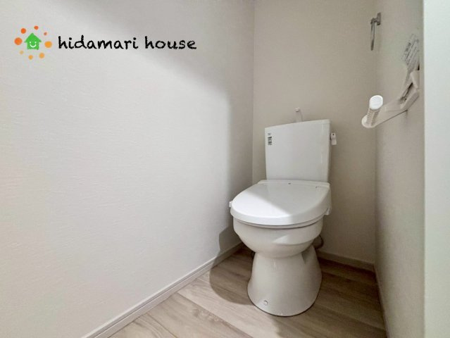 上尾市小泉3期　新築戸建　クラフトピット01のトイレ