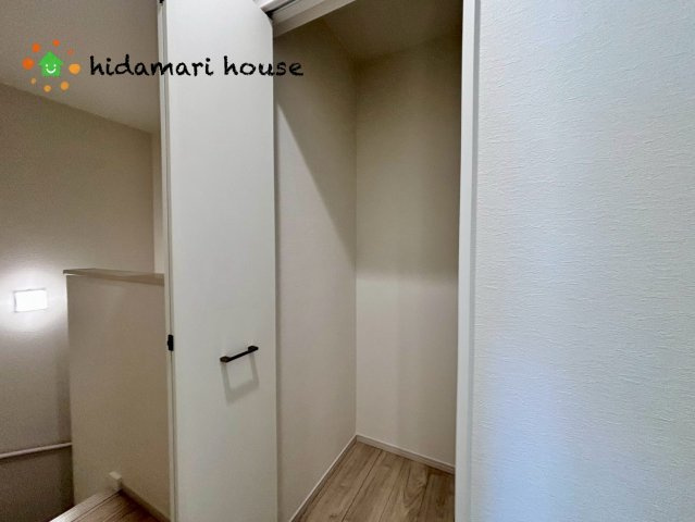 上尾市小泉3期　新築戸建　クラフトピット01の収納