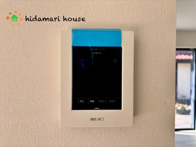 上尾市小泉3期　新築戸建　クラフトピット01のセキュリティ