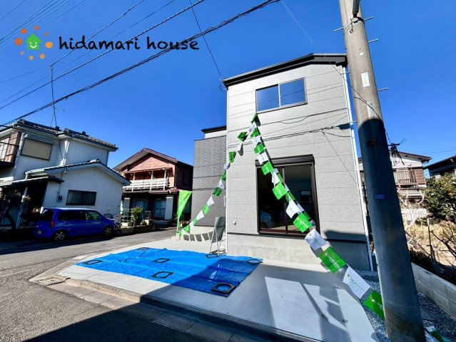 上尾市小泉3期　新築戸建　クラフトピット01の外観