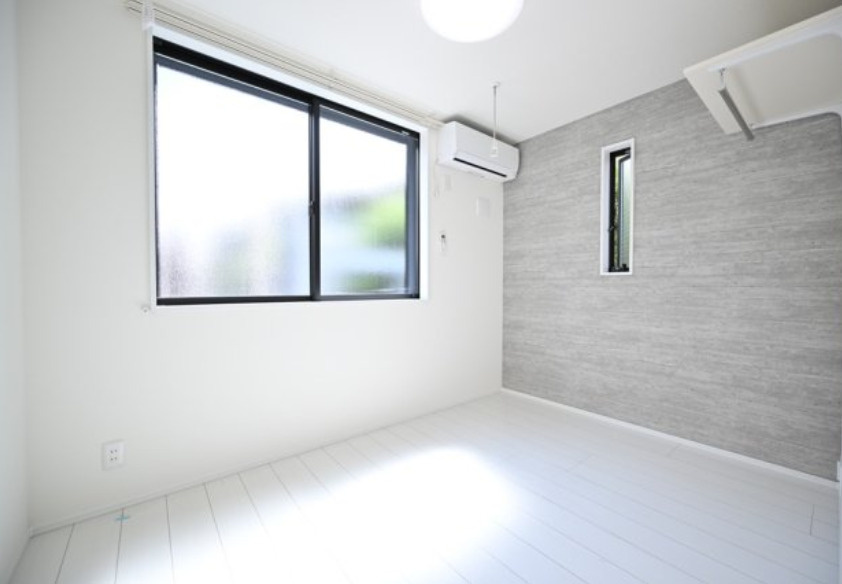 世田谷区上北沢５丁目のアパートの居間・リビング