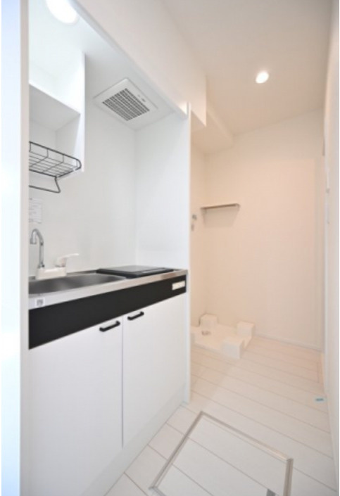 世田谷区上北沢５丁目のアパートのキッチン