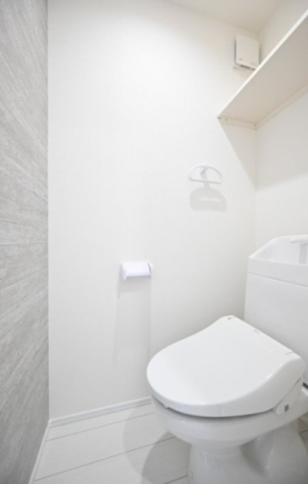 世田谷区上北沢５丁目のアパートのトイレ