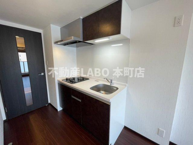 プレジオ弁天町のキッチン