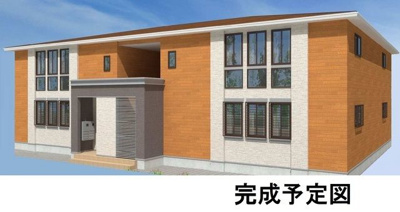 【外観パース】 | コリーナアルモF