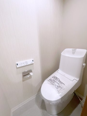 ライオンズマンション東川口第2のトイレ|トイレです