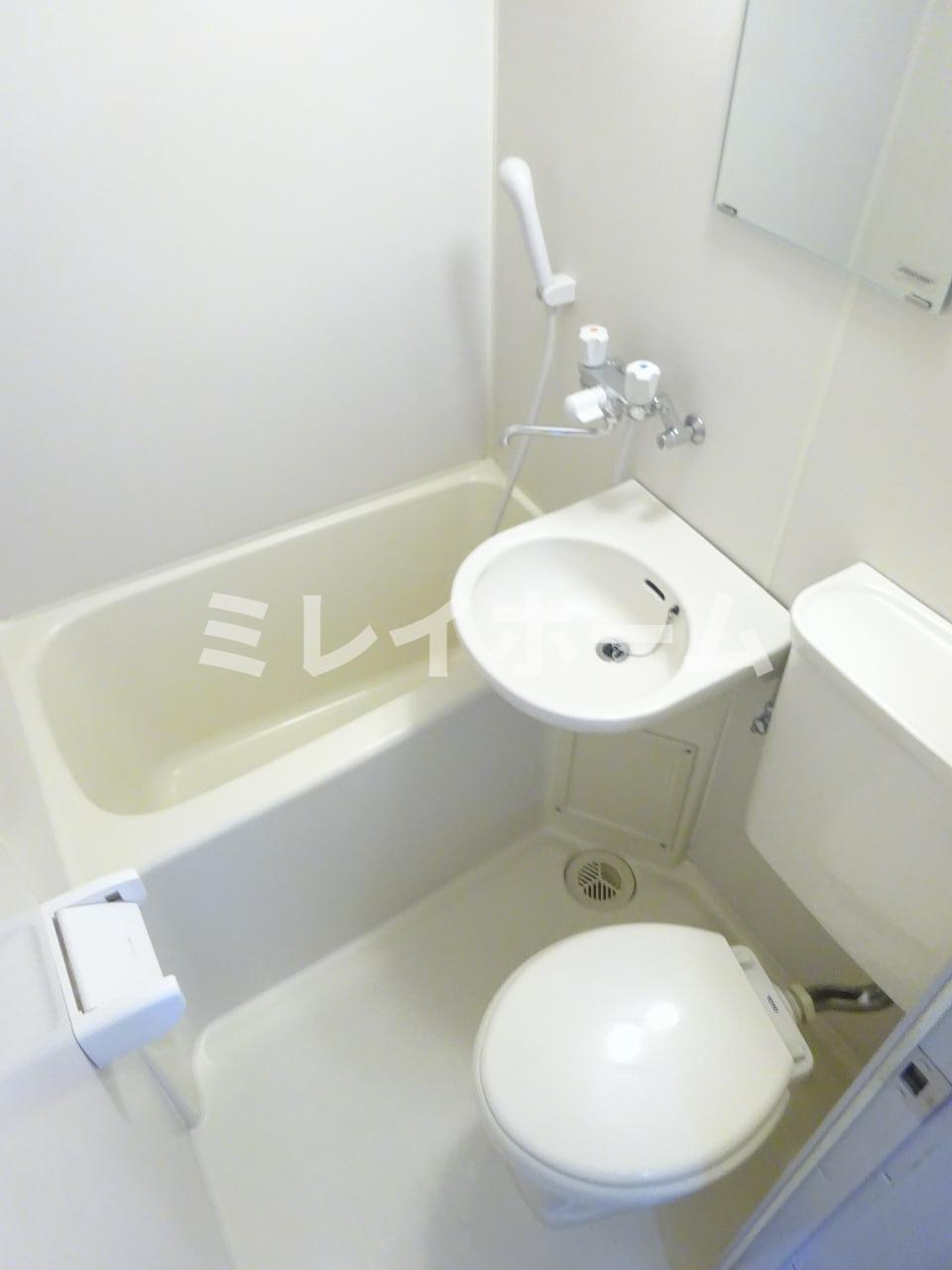 メインステージ下丸子の浴室