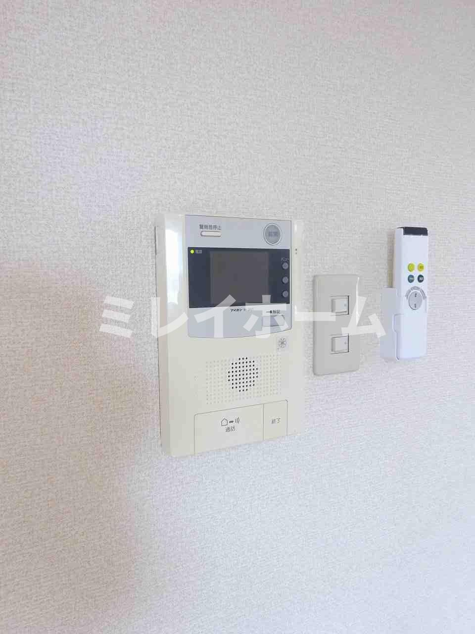 メインステージ下丸子のセキュリティ