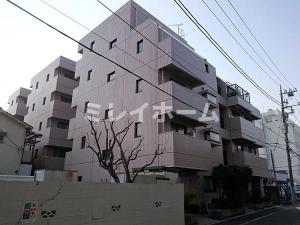 メインステージ下丸子の外観