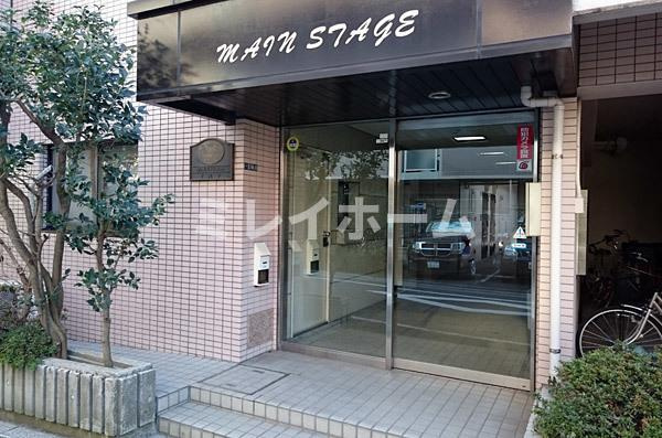 メインステージ下丸子のエントランス