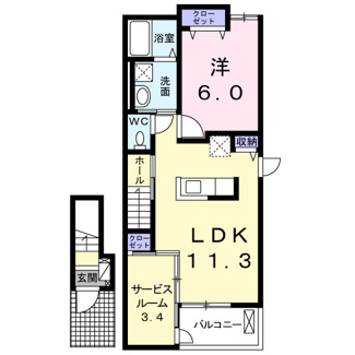 【間取り】 | グランルーチェ