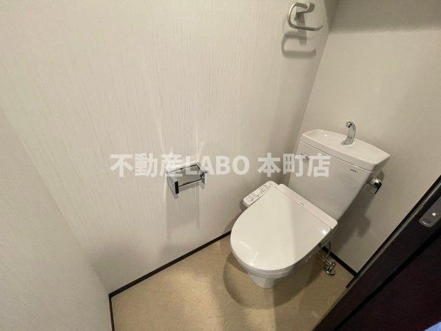 プレジオ弁天町のトイレ