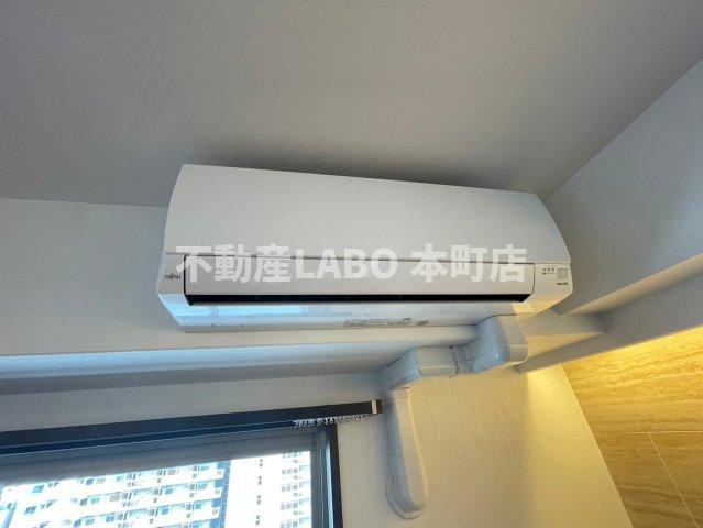 プレジオ弁天町の設備