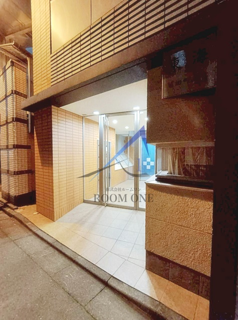 東海須田町ビルのエントランス|エントランスです。