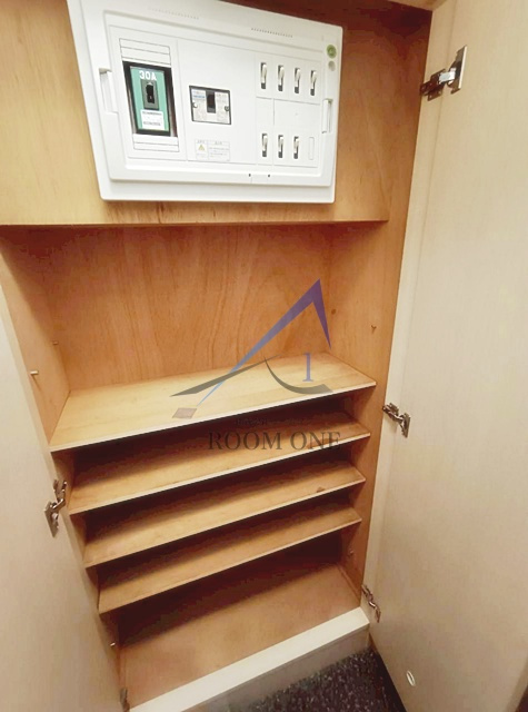 東海須田町ビルの収納