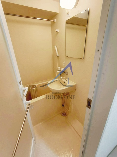 東海須田町ビルの浴室|お風呂です。