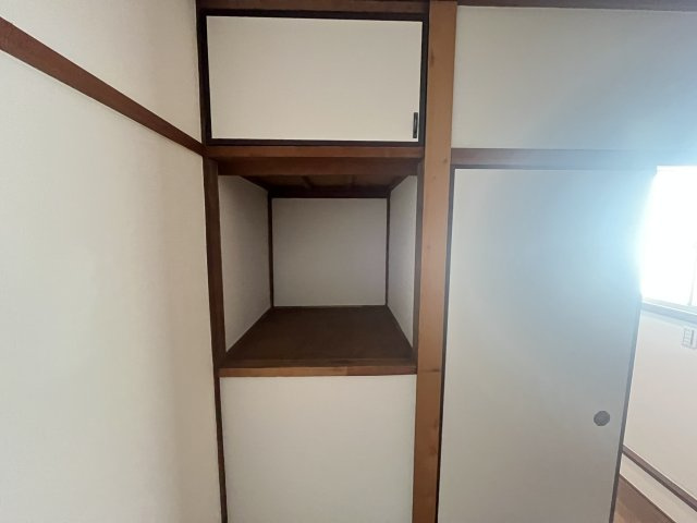 【収納】 | 上大市３丁目テラスハウス | 便利な収納スペースです
