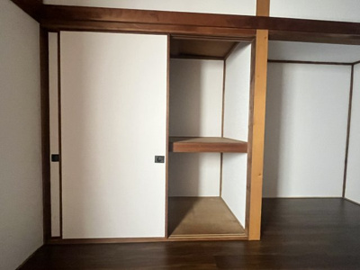 【収納】 | 上大市３丁目テラスハウス | 十分な収納スペースがあります