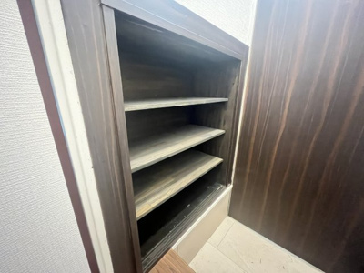 【収納】 | 上大市３丁目テラスハウス | こまごまとしたものを収納できそうですね
