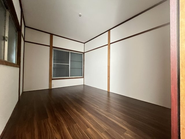 【洋室】 | 上大市３丁目テラスハウス | きれいな洋室です