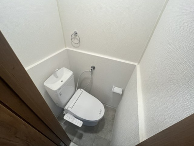 【トイレ】 | 上大市３丁目テラスハウス | トイレも気になるポイント
