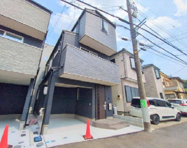 横浜市港北区綱島西4丁目 新築戸建て【仲介手数料無料】