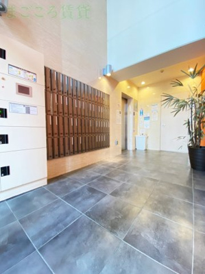 【ロビー】 | サムティ難波グレイス