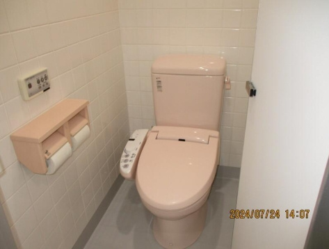 住道センタービルのトイレ