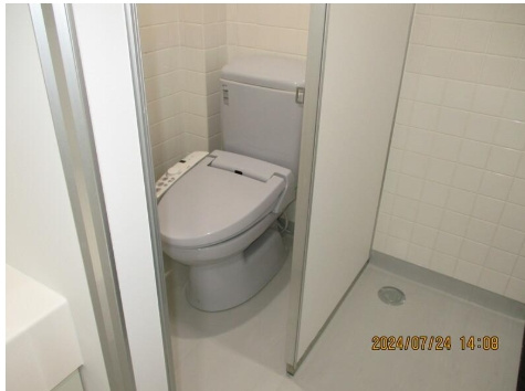 住道センタービルのトイレ