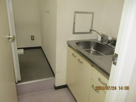 住道センタービルのキッチン