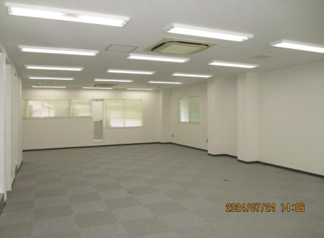 住道センタービルの内装