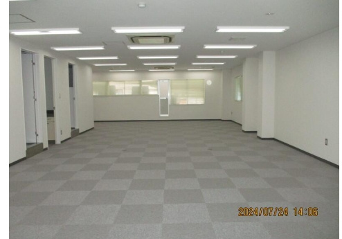 住道センタービルの内装