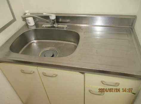 住道センタービルのキッチン