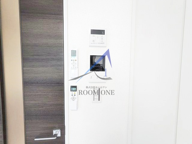 エッグストラートのセキュリティ|モニター付インターホンです。