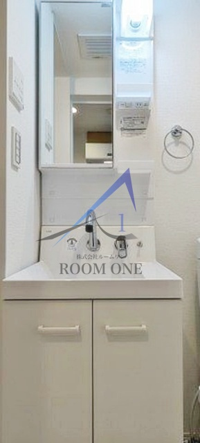 エッグストラートの洗面所|洗面台です。