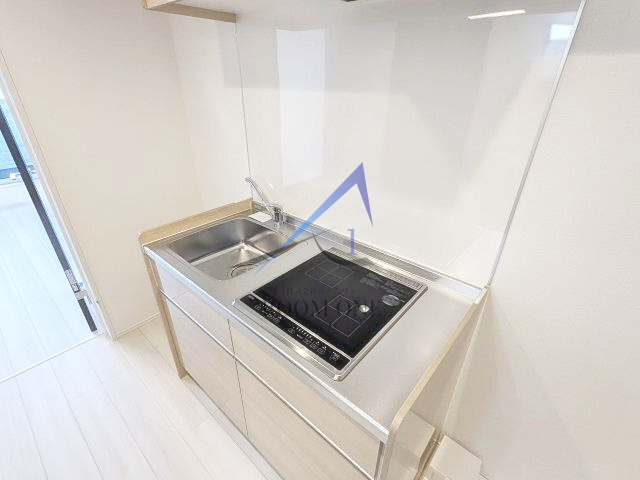 エッグストラートのキッチン|キッチンです。