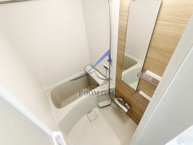 エッグストラートの浴室|お風呂です。