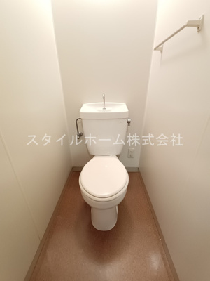 【トイレ】 | オアシス鷹丘 | イメージ写真です。