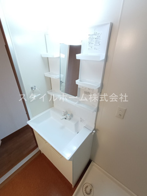 【洗面所】 | オアシス鷹丘 | イメージ写真です。